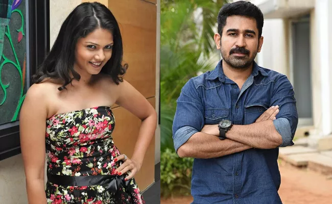 Actress Anuya Comments On Vijay Antony - Sakshi