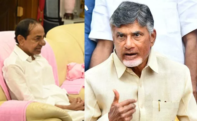 CBN Comments On KCR Defeat Self Goal - Sakshi