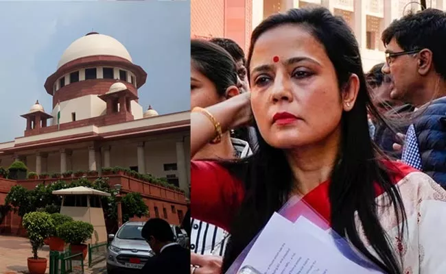 Mahua Moitra Challenges Expulsion From Lok Sabha In SC - Sakshi