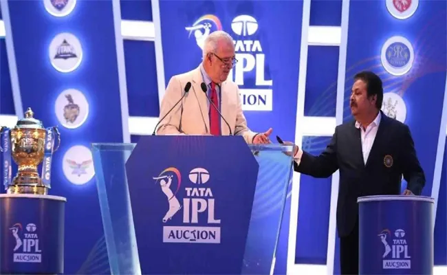 IPL 2024 Player Auction List Announced - Sakshi