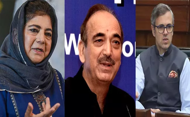 Article 370 SC Verdict Mehbooba Mufti Says We Were Under House Arrest - Sakshi