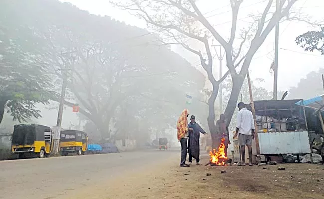 Temperatures dropping significantly in Alluri district - Sakshi