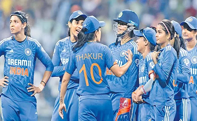 India won the last T20 match against England by five wickets - Sakshi