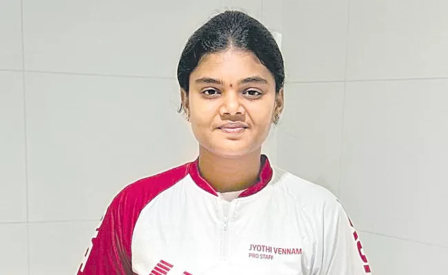 Vennam Jyothi Surekha Won Silver Medal In Taipei Archery Open 2023 - Sakshi