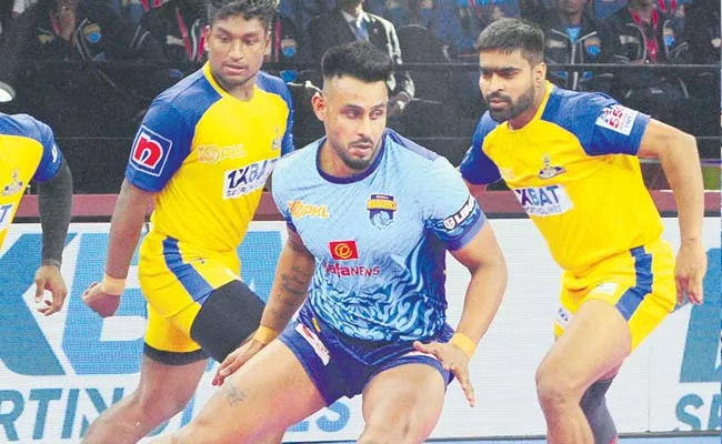 Bengal Warriors second win - Sakshi