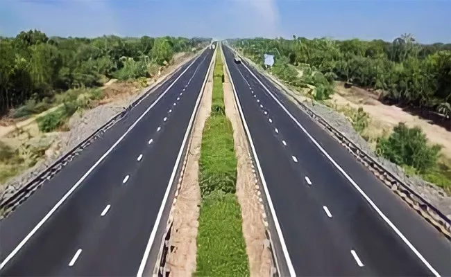 Patna Varanasi Ranchi Kolkata Greenfield Six Lane 610 km Long Expressway - Sakshi