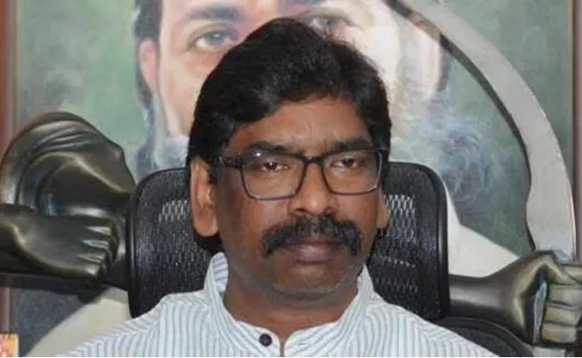 ED Summons To Hemanth Soren Sixth Time - Sakshi