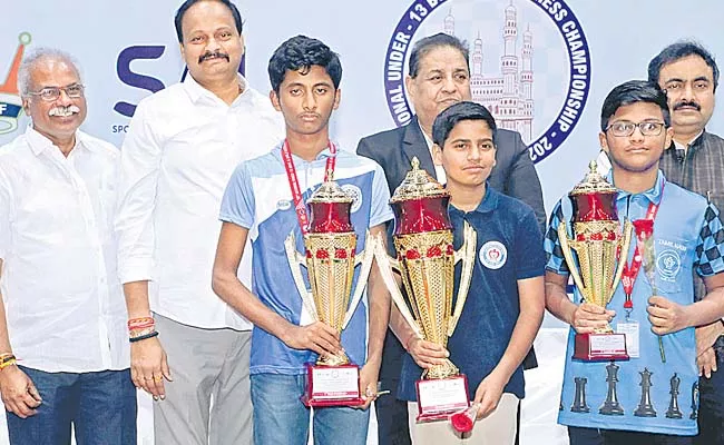 Telangana boy Uppala Adarsh Sriram was the runner up - Sakshi