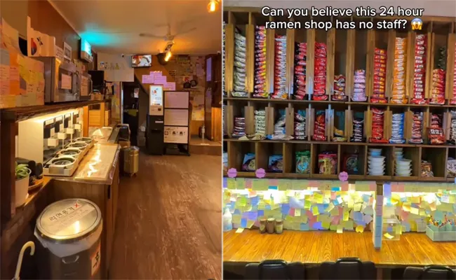 This Ramen Store In Seoul Has No Staff - Sakshi