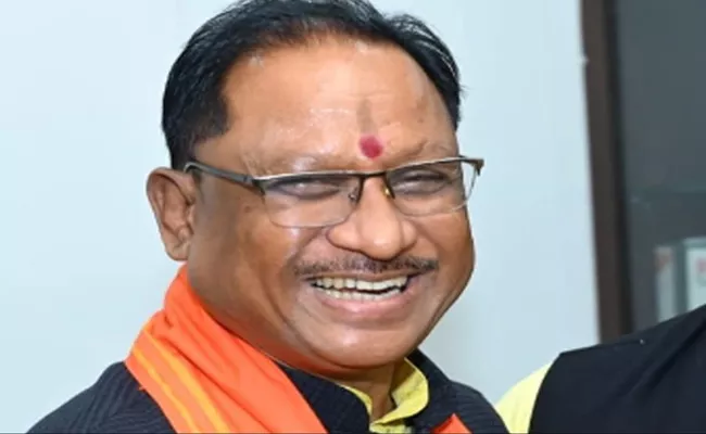 Vishnu Deo Sai To Be New Chhattisgarh CM - Sakshi