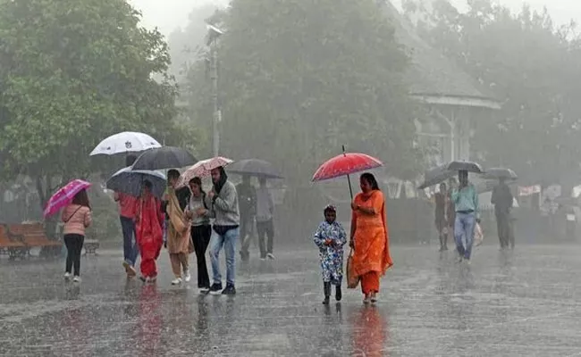 Weather Update today IMD Forecast - Sakshi