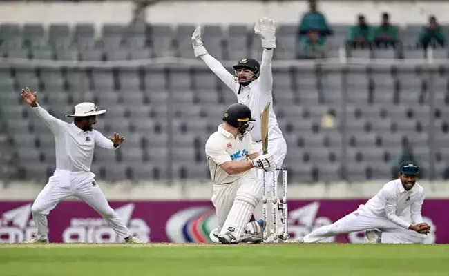 Mirpur Pitch Between New Zealand And Bangladesh Received An Unsatisfactory Rating With A Demerit Point - Sakshi