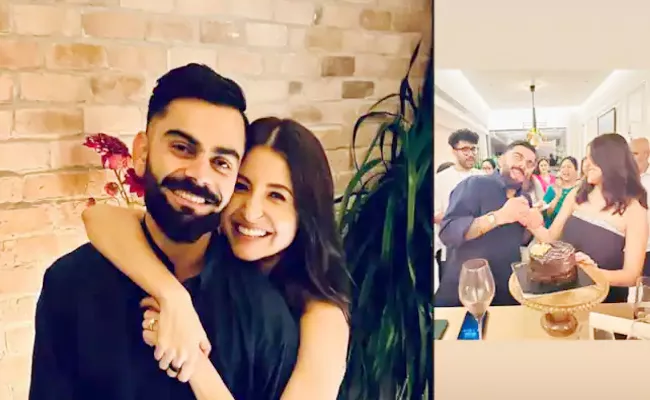 Virat Kohli Shares Adorable PIC With Anushka Sharma 6th Wedding Anniversary - Sakshi