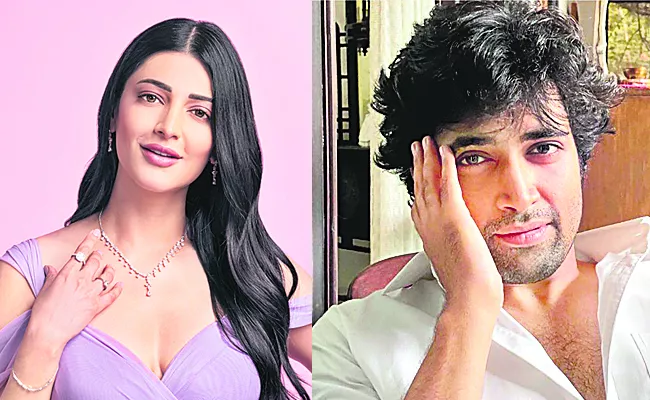 Combination of Adivi Sesh and Shruti Haasan - Sakshi