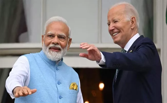 US President Biden Not Coming For India Republic Day - Sakshi