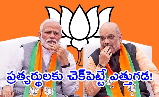 BJP Big Plan For Lok Sabha Elections Over CMs Selection - Sakshi