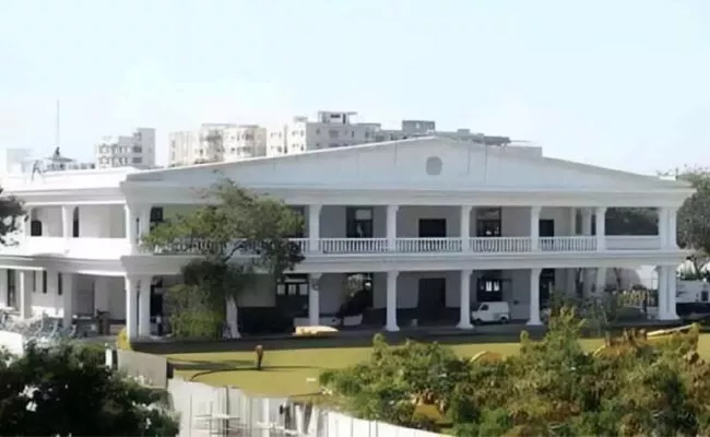 Praja Bhavan Is Official Residence Of Deputy Cm Bhatti Vikramarka - Sakshi