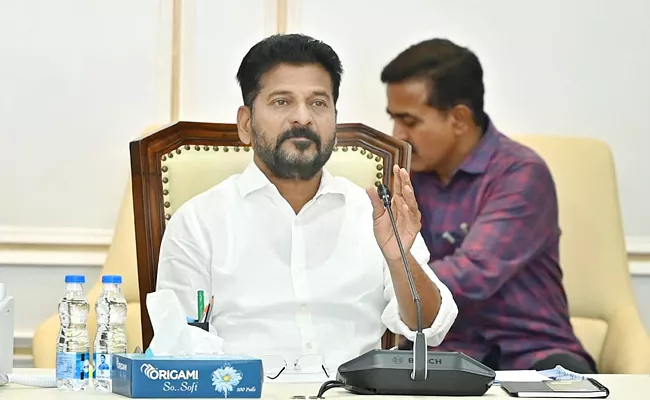 Cm Revanth Reddy Review Meeting On Dharani Portal - Sakshi