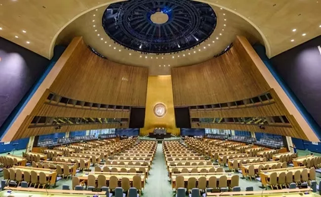 India Voted In Favour Of Israel Hamas Ceasefire In UN  - Sakshi