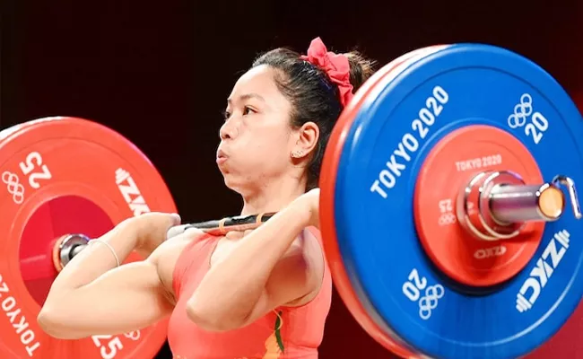 Mirabai Chanu To miss Asian Weightlifting Championships Why - Sakshi