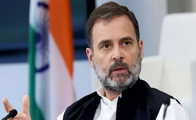 Rahul counters Amit Shahs criticism of Nehru - Sakshi