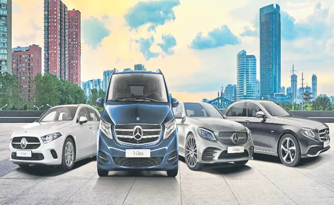 Mercedes-Benz India to hike prices from 1 January 2024 - Sakshi