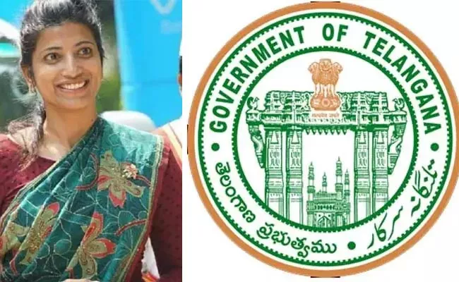 Telangana Congress Govt Transfers Few IAS Officers Amrapali Get  - Sakshi