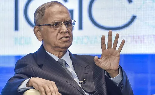 Narayana Murthy Warns About Deepfake Video - Sakshi