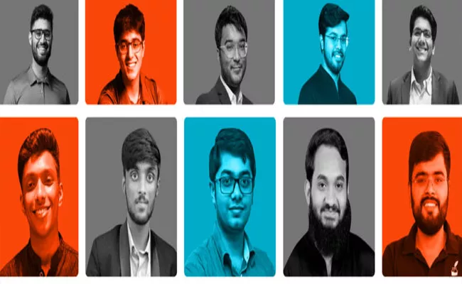 Hurun India Top Enterprenuers Under 30 Years - Sakshi