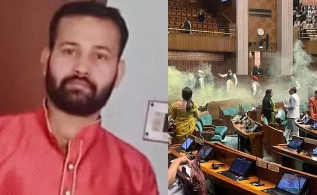 Parliament Security Breach Accused Sent Attack Video To His Associate - Sakshi