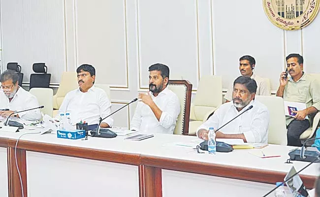 Land related issues should be given comprehensive details on Dharani - Sakshi