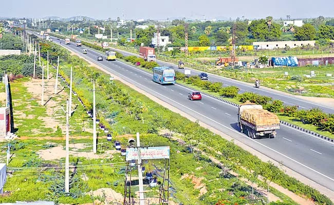 Komati Reddy statement on expansion of National Highway No 65 - Sakshi