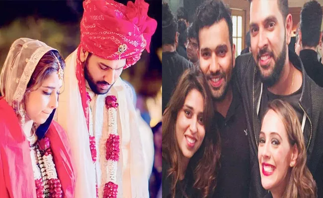 Rohit Sharma Ritika Sajdeh Love Story: Is Ritika Related To Yuvraj Singh - Sakshi