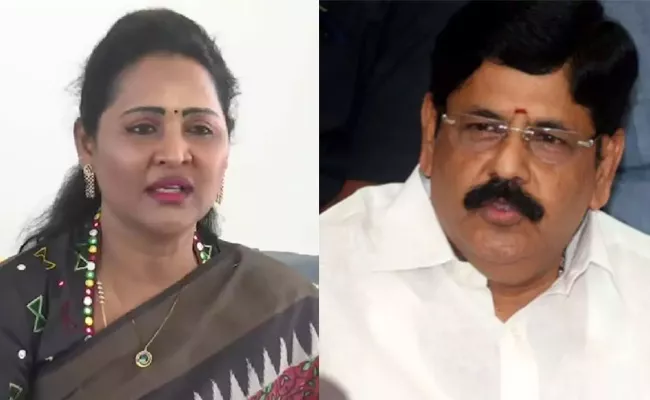 Undavalli Sridevi And Anam Rama Narayana Reddy Who Are Going To Join Tdp - Sakshi