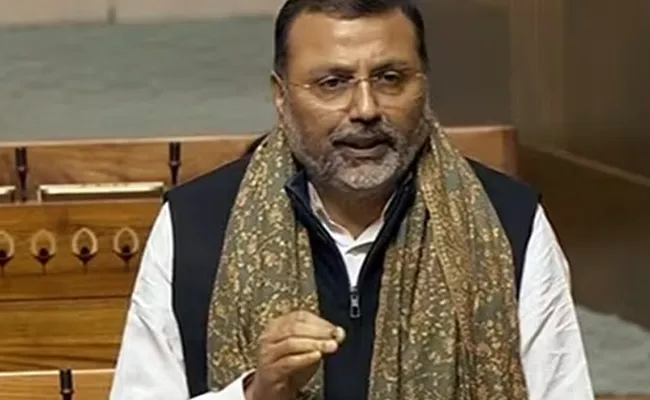 BJP MP Says When A Person Entered Lok Sabha With Pistols - Sakshi