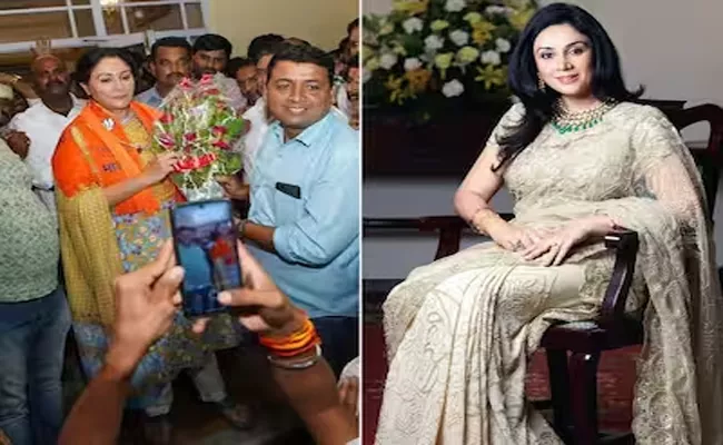 Rajasthan New Deputy Chief Minister Diya Kumari Royal Fashion Icon - Sakshi