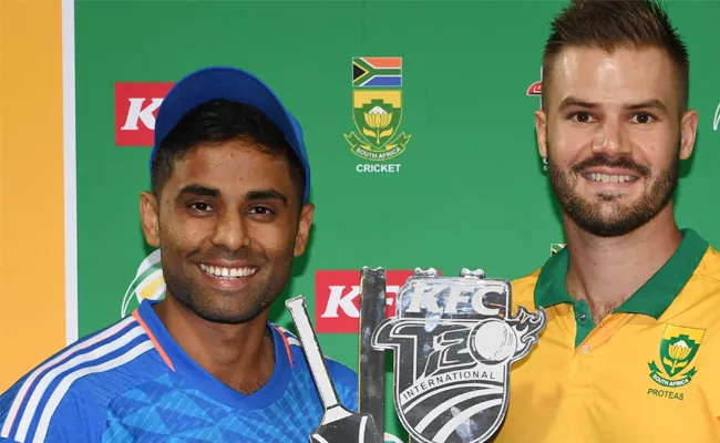 Ind vs SA 3rd T20: Aiden Markram It Was Chaseable Slightly On Lower Side - Sakshi