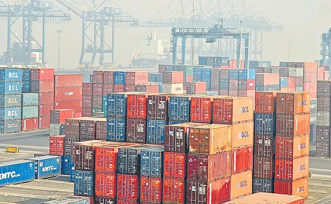 India trade deficit declines in November as imports dip - Sakshi