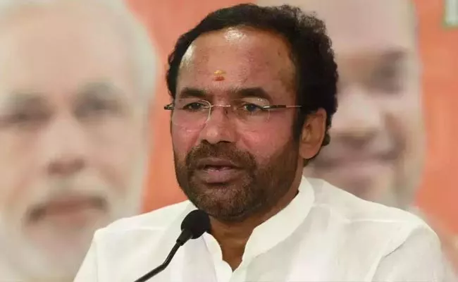 Kishan Reddy Letter Kerala CM To Arrange Better Facilities In Sabarimala - Sakshi