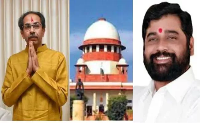 SC extends time, asks Maharashtra speaker to decide plea for disqualification of MLAs - Sakshi