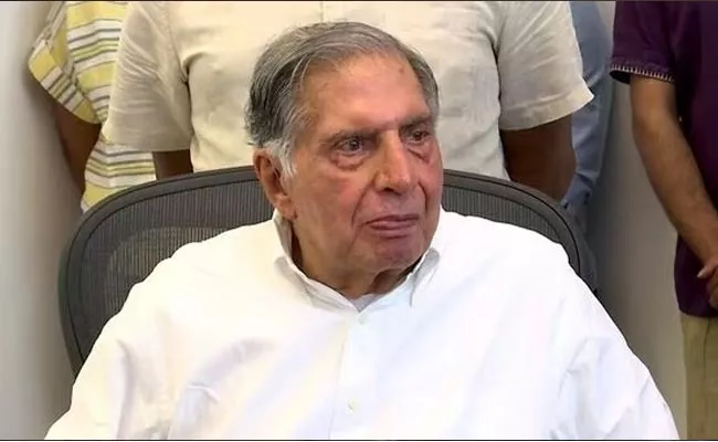 Ratan Tata Receives Threat Call - Sakshi