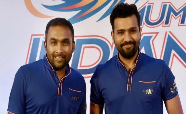 Mahela Jayawardene All Praise For Rohit Sharma - Sakshi