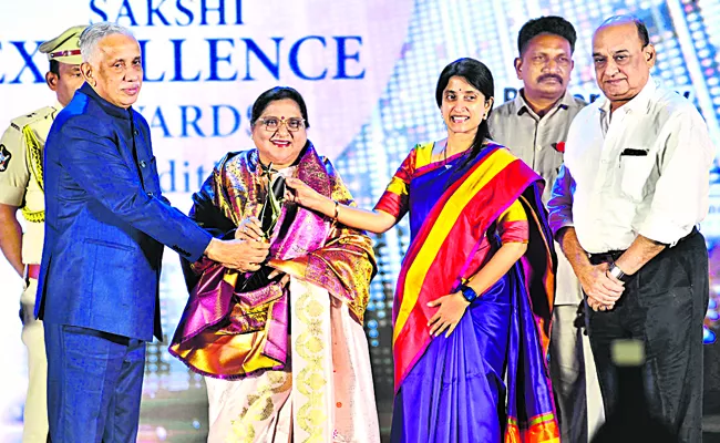 Sakshi Excellence Awards