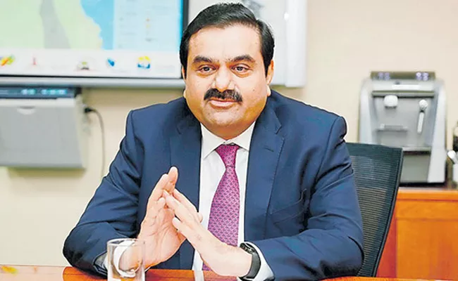 Gautam Adani Acquire Ians - Sakshi