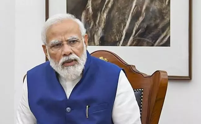 PM Modi Calls Parliament Security Breach Incident Unfortunat - Sakshi