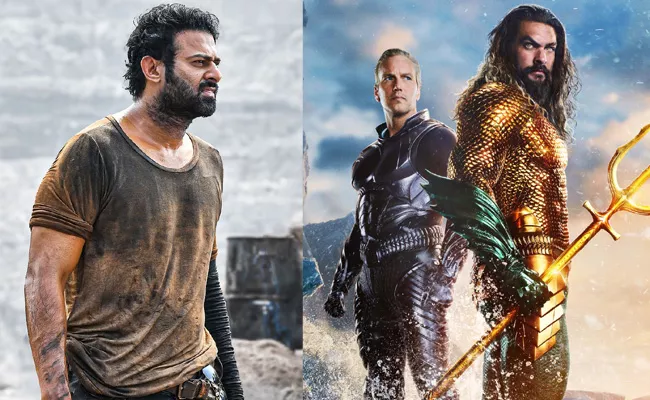 Aquaman and the Lost Kingdom Movie Release With Salaar - Sakshi