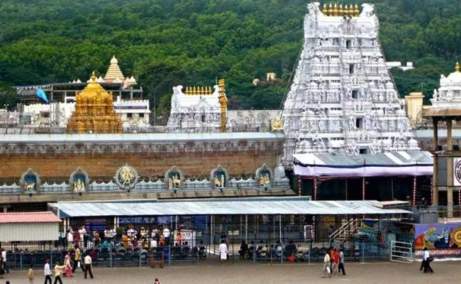 Wait more than 24 hours for free darshan at Tirumala - Sakshi