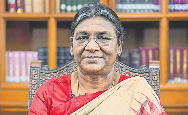 President Droupadi Murmu To Visit Bhoodan Pochampally on December 20 - Sakshi