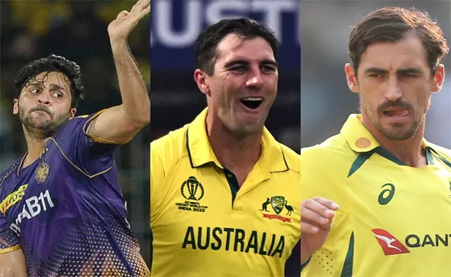 Starc, Coetzee, Cummins, Shardul Earned Big Amount In Jio Cinema IPL 2024 Mock Auction - Sakshi