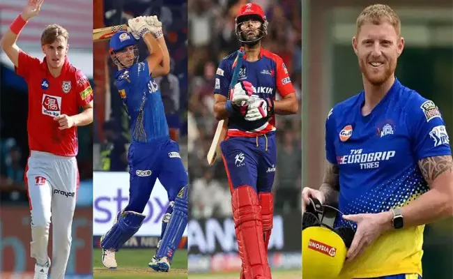 List Of Most Expensive Players In IPL Auction History - Sakshi